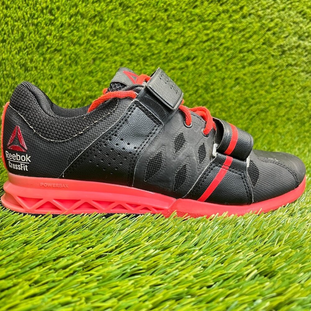 Reebok CrossFit Lifter Plus 2.0 Womens Size 7.5 Black Training Shoes Sneakers